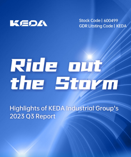 Highlights of KEDA Industrial Group's 2023 Q3 Report