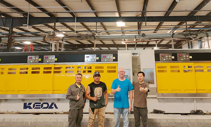Multi-section Smart Swing Polishing Machine Successfully Commissioned in the U.S.