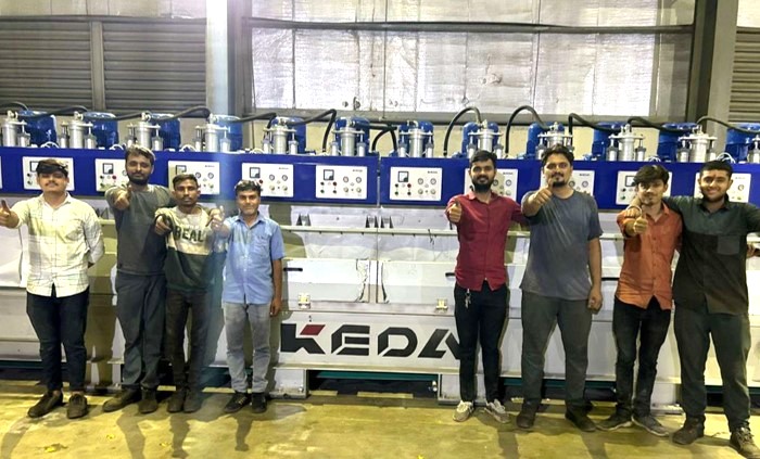 Servitization | KEDA India Achieves New Milestones in Local Refurbishment, Embarking on a Journey Towards Local Manufacturing