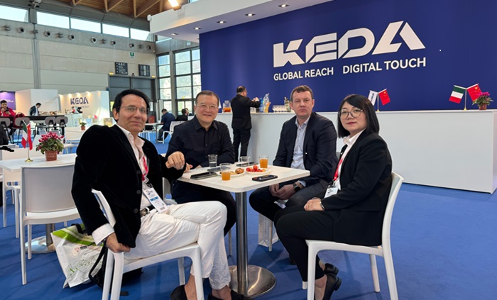 KEDA Industrial Group Shines at Tecna 2024: Pioneering as a 