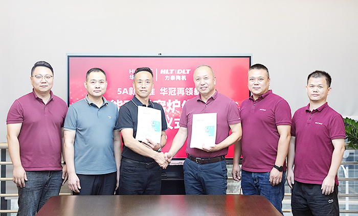 DLT Signs First Nymph-series Double-layer Roller Kiln with Huaguan Ceramics in Support of 5A Quality