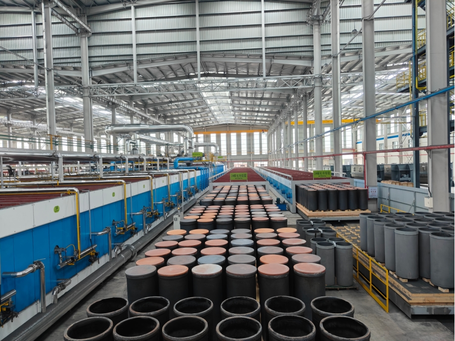 KDXN's Pre-Carbonization Tunnel Kiln Achieves New Success