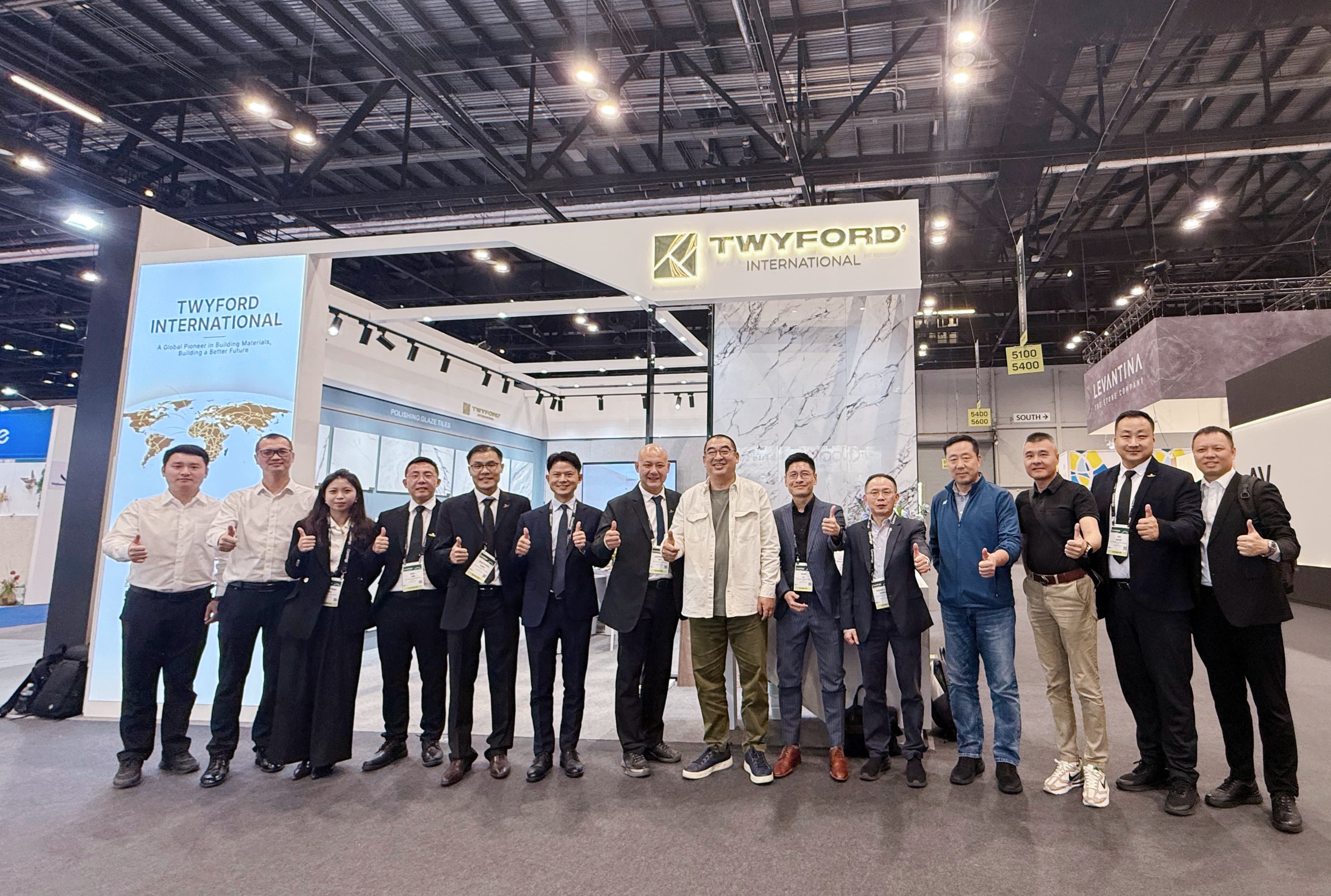 Highlights｜Twyford International @COVERINGS 2025 in the USA