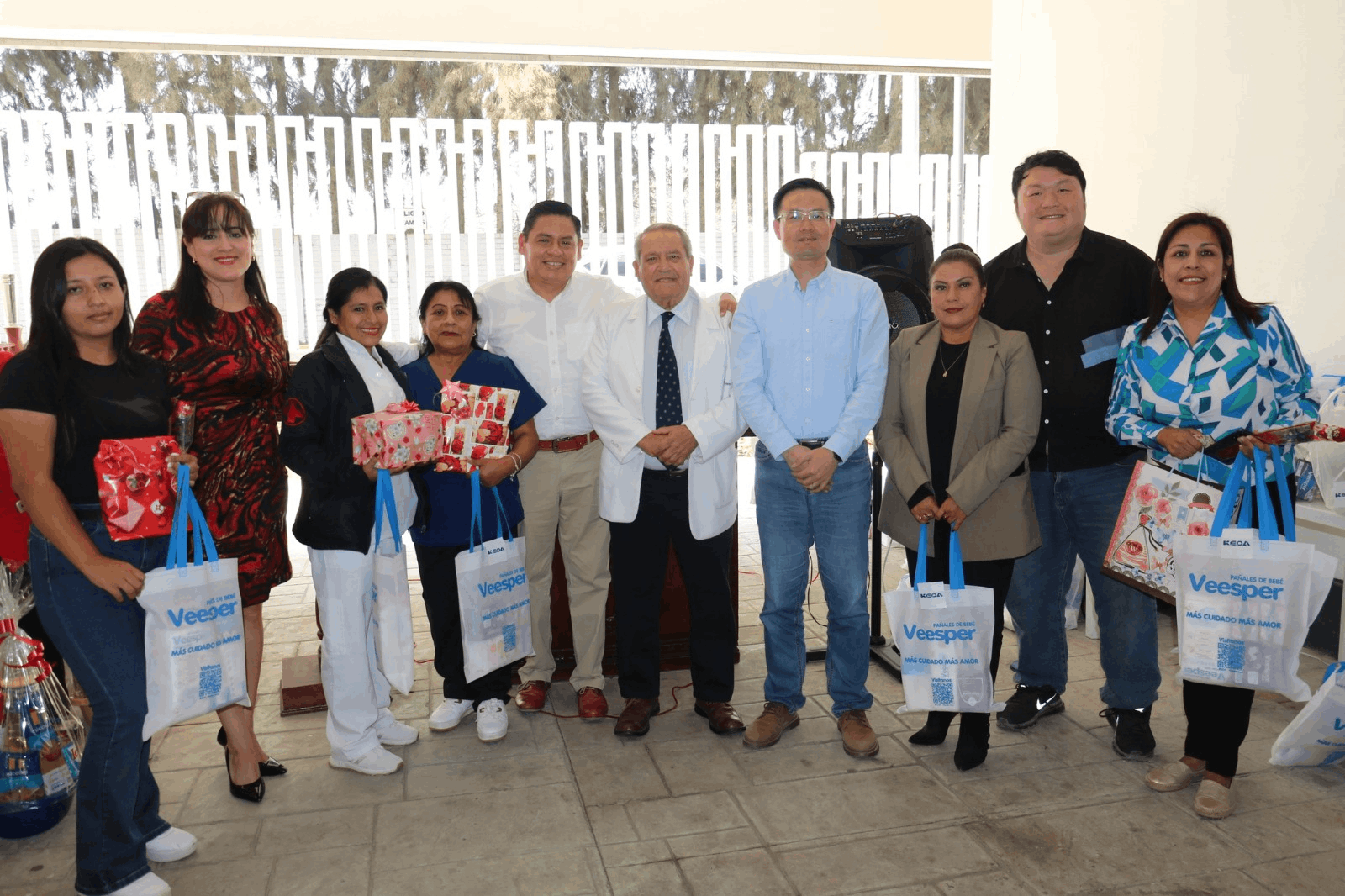 Twyford Peru Brings Warmth to Local Communities with Mother's Day Donations