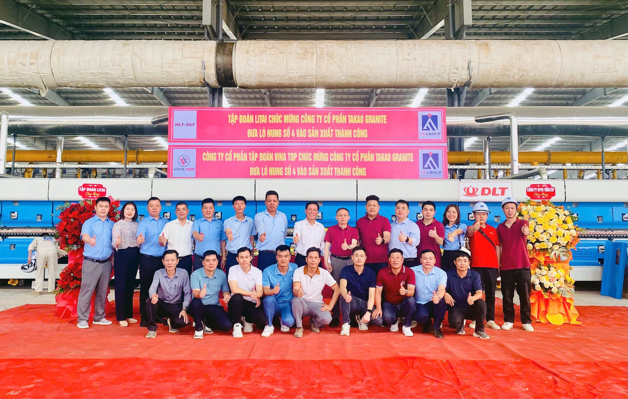HLT&DLT Deepens Strategic Cooperation with TAKAO Group and HA THANH Group