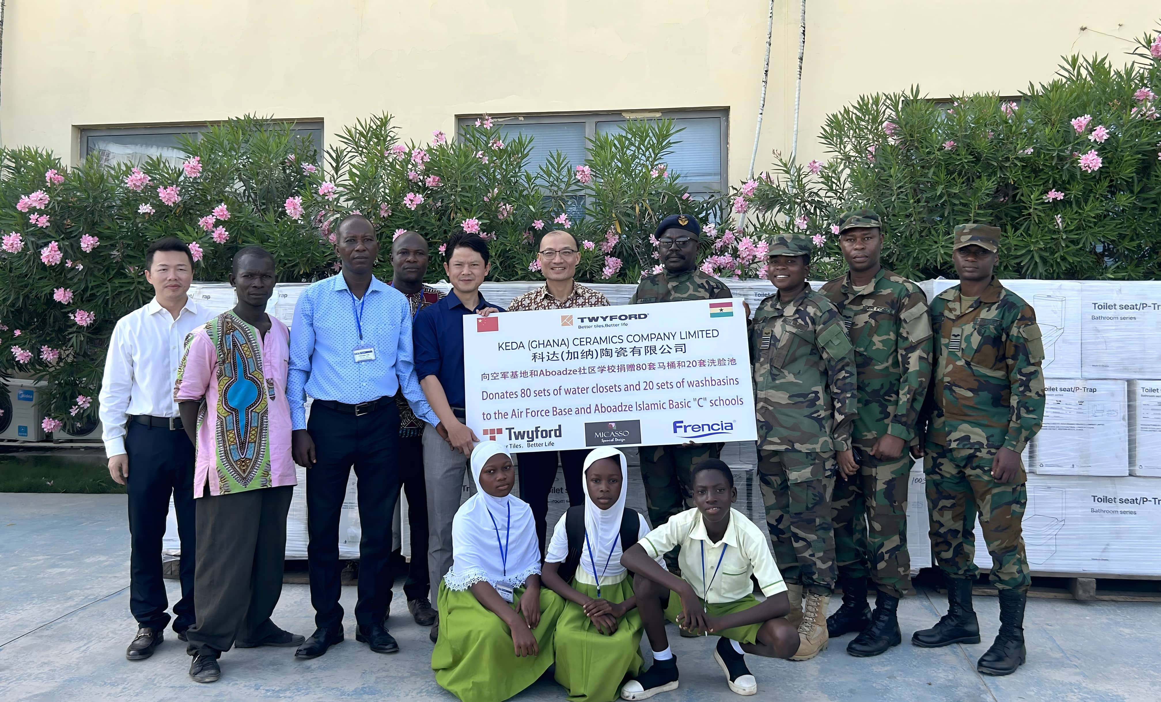 Social Responsibility | Twyford Ghana Ceramics’ Latest Donation