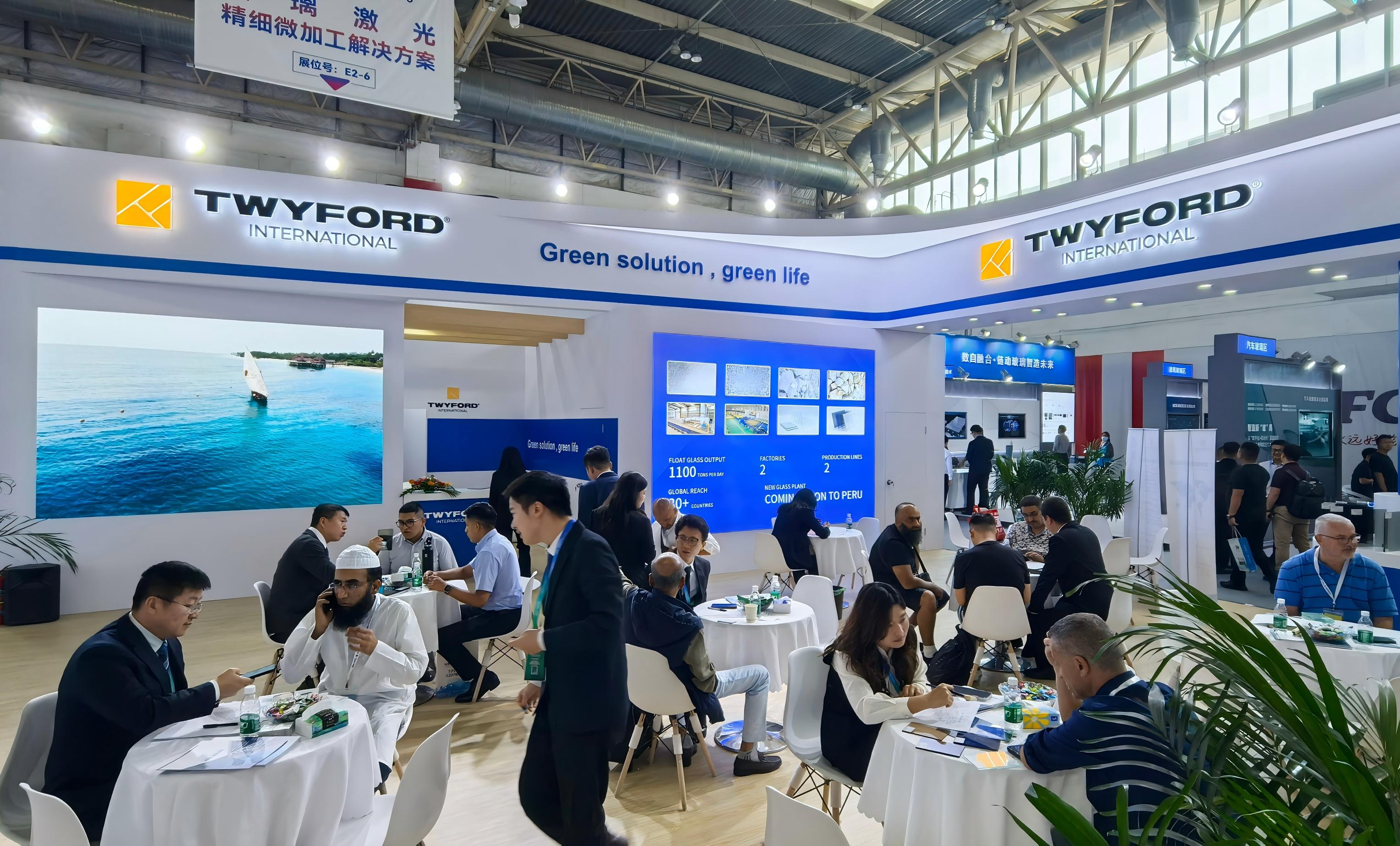 Twyford International@China Glass Exhibition