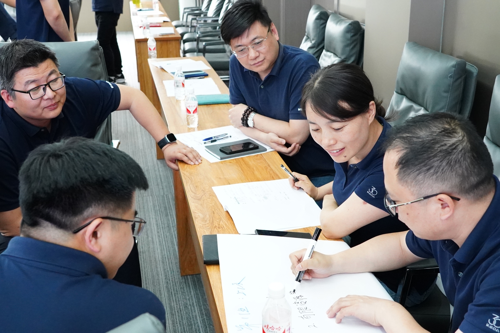 KEDA (Anhui) Clean Energy Hosts Training on 