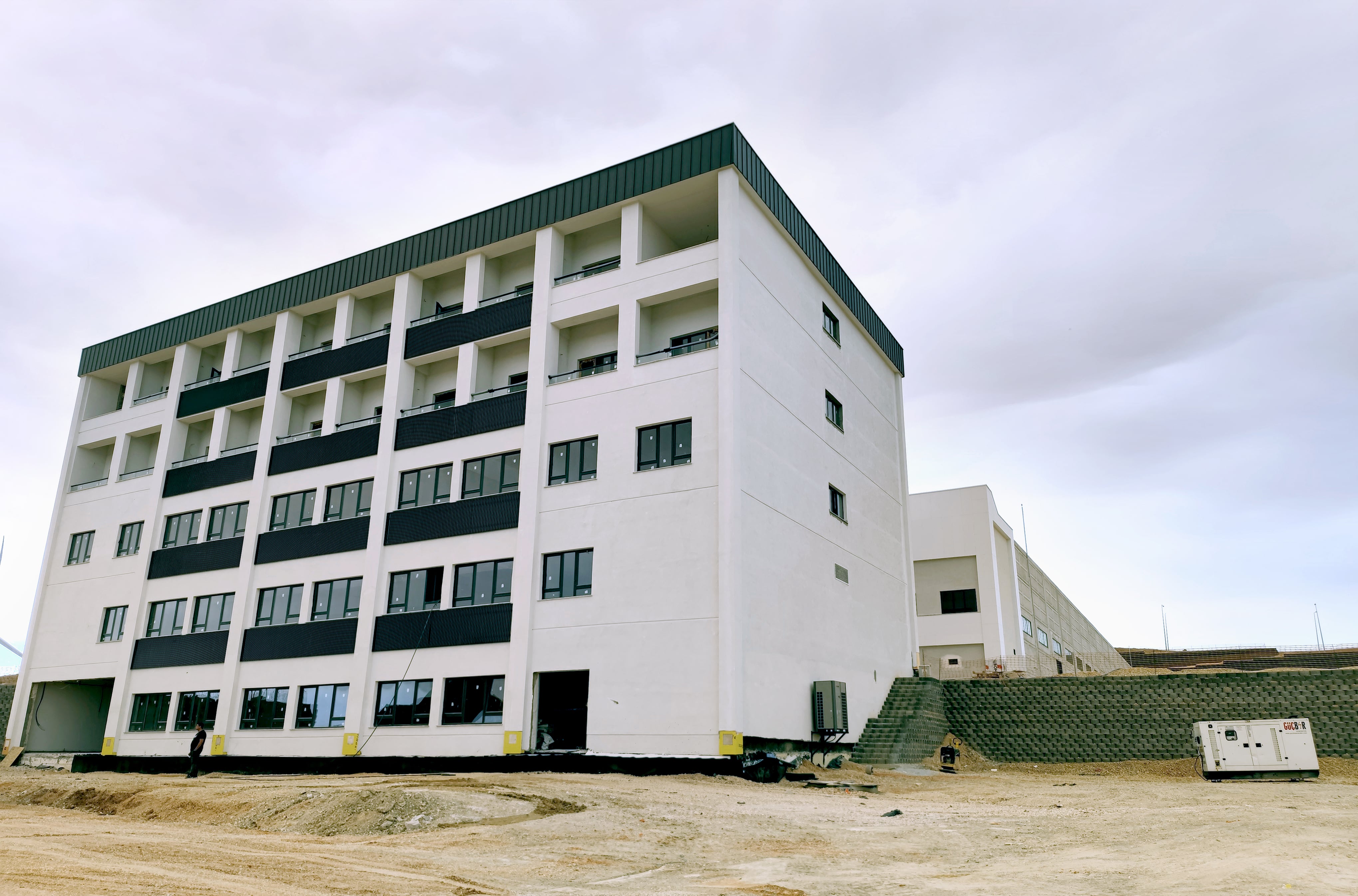 KEDA's BOZUYUK Factory in Turkey Launches Spare Parts & Consumables Workshop