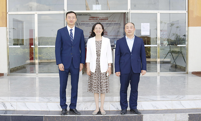 Chinese Ambassador to Kenya Conducts Site Visit to Twyford Kenya