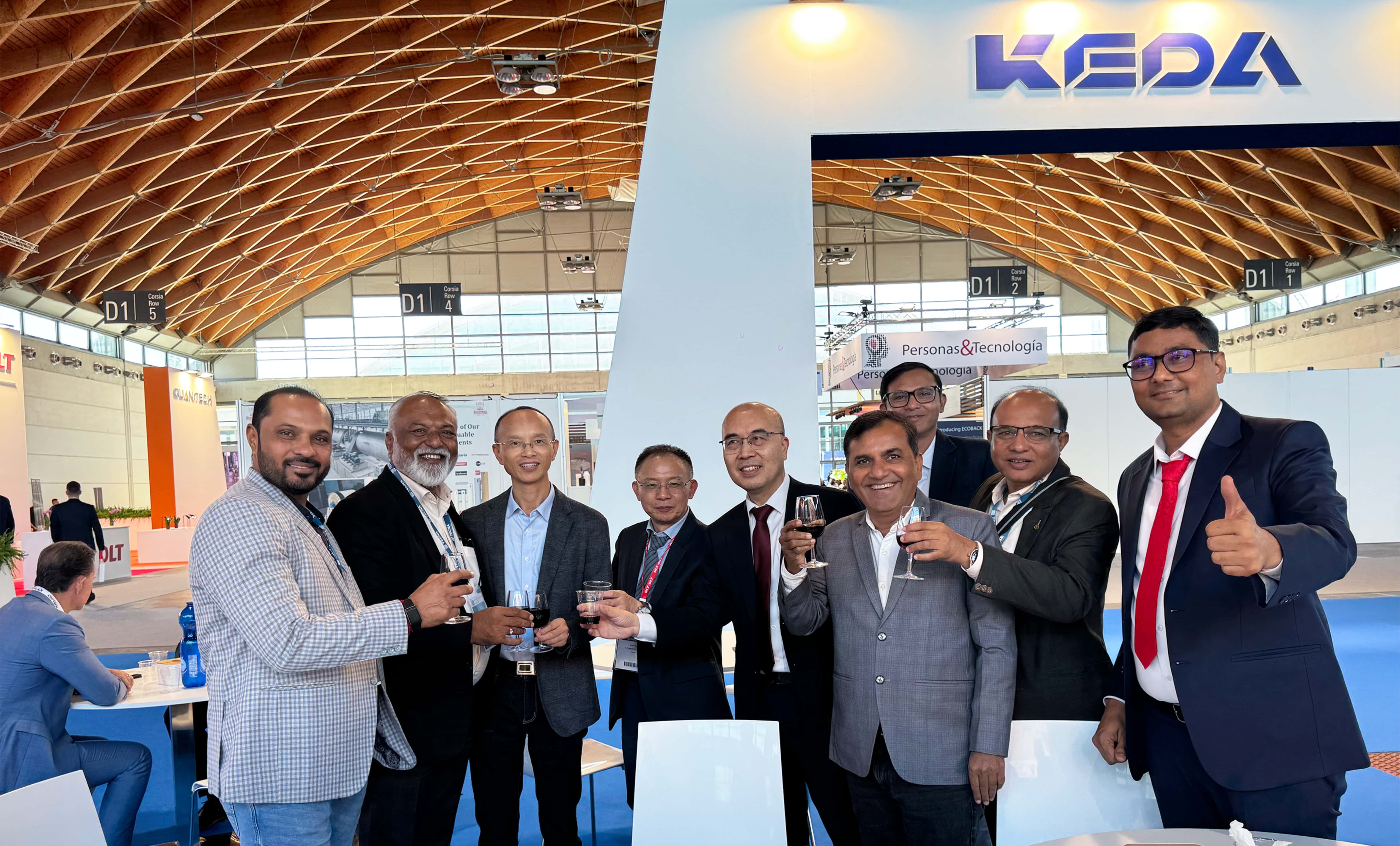 Connecting the World, Serving Global Markets|KEDA Industrial Group Shines at TECNA 2026 Connecting the World, Serving Global Markets|KEDA Industrial Group Shines at TECNA 2026