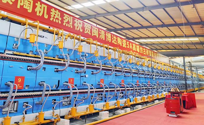 DLT’s 5A Smart Double-deck Kiln Boosts Both Capacity and Quality for Minqing Boda Ceramic