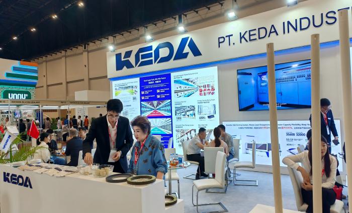 KEDA Industrial Group Makes Strong Impact at KERAMIKA Indonesia 2026, Powering Local Industry Upgrade with Innovation